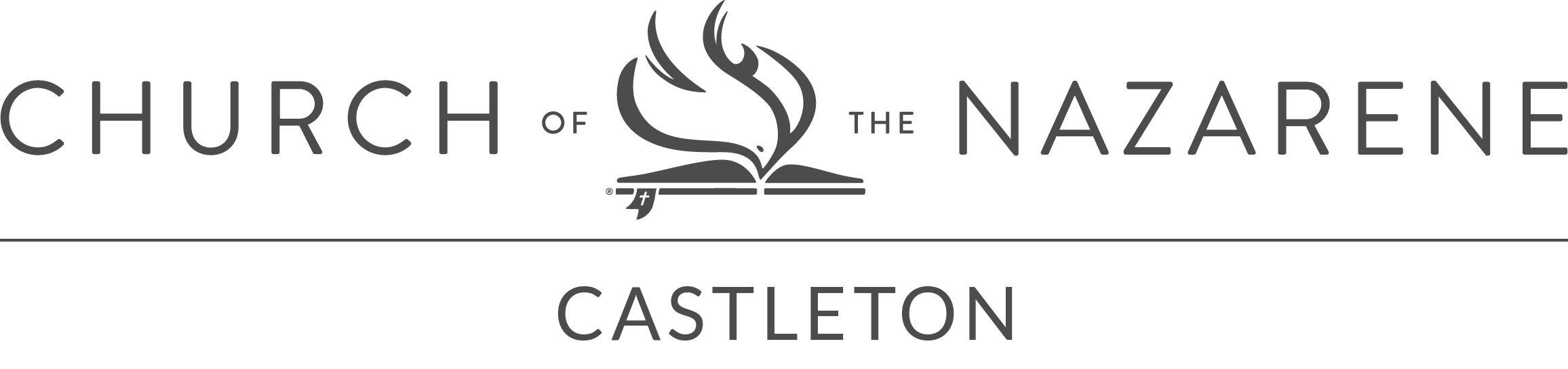 Castleton Gray Logo 4 At Castleton Church Of The Nazarene Church In Indianapolis IN