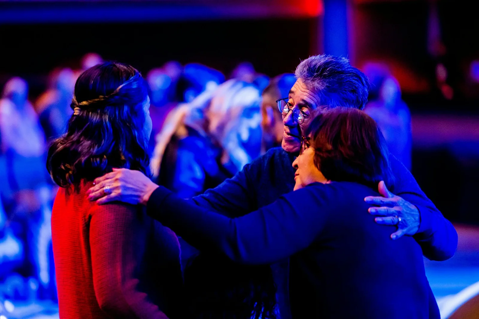 Elder Talking At Castleton Church Of The Nazarene Church In Indianapolis, IN